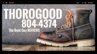 THOROGOOD 8044374 American Heritage Classics EH 6quot Safety Toe  The Boot Guy Reviews [upl. by Fuhrman]