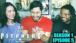 TVF Pitchers in TAMIL  S01E01  quotNee Oru Beer Machiquot [upl. by Anelis625]