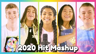 22 Hit songs in 3 Minutes  2020 Year End Mash Up I Mini Pop Kids [upl. by Analos]