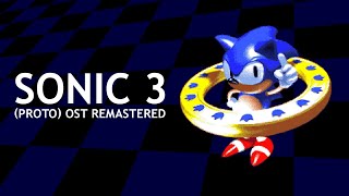 Carnival Night Zone Act 1  Sonic 3 Prototype Remastered [upl. by Jer]