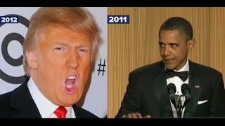 Obamas History of Insulting Donald Trump [upl. by Mhoj]