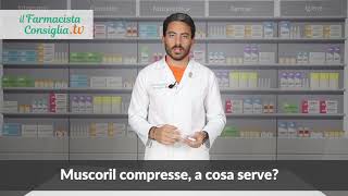 Muscoril compresse a cosa serve [upl. by Gayn761]