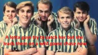 The Beach Boys Fun Fun Fun with lyrics [upl. by Sirod353]