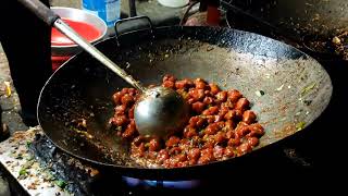 Tasty Soyabean Chilli Street food Recipe [upl. by Neliak]