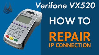 VX520  How To Repair IP connection [upl. by Morven768]