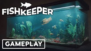 Fishkeeper Building the Best Aquarium Gameplay [upl. by Lilithe577]