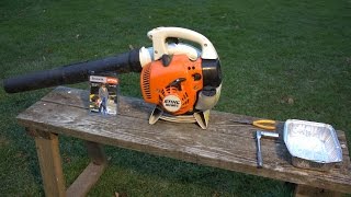 STIHL SH56C Maintenance Kit Install Part  42410071800 [upl. by Cini]