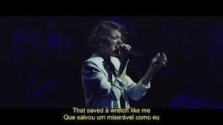 Broken Vessels Amazing Grace Hillsong Legendado e Tradução [upl. by Llerrit]