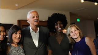 Stedman Graham visits Unity Care [upl. by Blondy873]