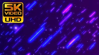 5K Purple Blue Rounded Neon lines  Motion Background  Multicolor Animation HD  4K 60fps Free [upl. by Moishe271]