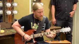 Tedeschi Trucks Band  quotSoul Sacrificequot Rehearsal [upl. by Tergram714]