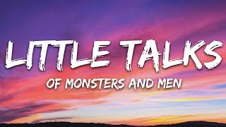 Of Monsters And Men  Little Talks Lyrics [upl. by Prendergast750]