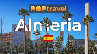 Walking in ALMERIA  Spain 🇪🇸 4K 60fps UHD [upl. by Anitsirt]