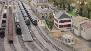 Modélisme réseau HO du Train Miniature Gaillacois  vidéo 271 HD [upl. by Stephens]