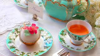 Afternoon High Tea Party Background Music  1 Hour [upl. by Zetrok570]