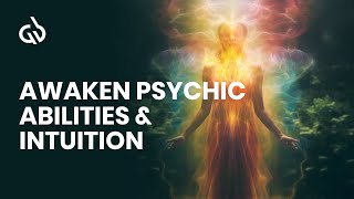 Psychic Music Awaken Psychic Abilities amp Intuition Tarot Reading Music [upl. by Oicnoel]