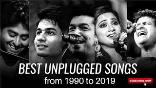 Best Unplugged Songs from 1990 to 2019  Old vs New Mashup  Arijit Singh [upl. by Venola454]