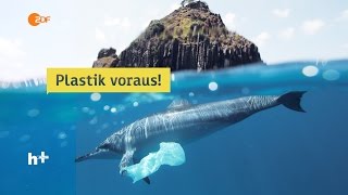 Plastik im Meer  heuteplus  ZDF [upl. by Holsworth]