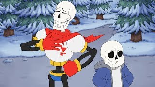 Frisky Business Undertale Animation [upl. by O'Reilly]