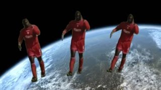 Heskey DJ Celebration  Shooting Stars [upl. by Nuhs908]