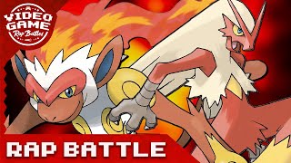 Blaziken vs Infernape  Pokemon Rap Battle [upl. by Laehctim]