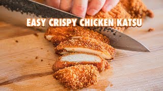 The Easiest Homemade Chicken Katsu [upl. by Melodie]