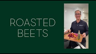 The Best Roasted Beets Recipe [upl. by Valdas]