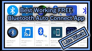 Best Working FREE Bluetooth Auto Connect App On Android Automatic Bluetooth Reconnect Android [upl. by Mellman]