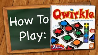 How to play Qwirkle [upl. by Michail916]