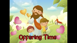 Hear The Pennies DroppingThank You For The World So Sweet  Childrens Christian Song  Cradle Roll [upl. by Nerwal]