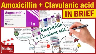 How and When to use Augmentin Amoxicillin with Clavulanic acid  Doctor Explains [upl. by Jezreel]