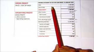 Income statement [upl. by Lambrecht519]