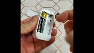 How To Change Battery in Pulse Oximeter most use AAA batteries [upl. by Dnomder833]