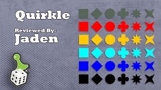 Board Game Review Qwirkle [upl. by Kerekes]