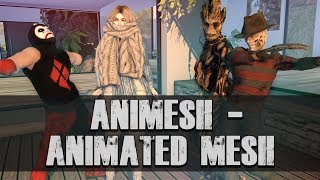 What is ANIMESH  Explained  Second Life [upl. by Niki]