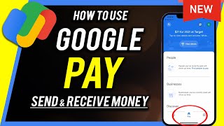 How to Use Google Pay  New Update [upl. by Brewster]