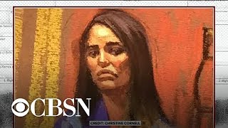 El Chapo trial Mistress Lucero Sánchez López testifies about drug lord [upl. by Santini205]