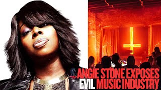 Angie Stone EXPOSES Demonic Music Industry Two Months Before TRAGIC Death [upl. by Barta]