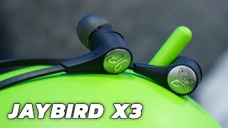 Jaybird X3 Review Best Bluetooth Earphones [upl. by Ycram]