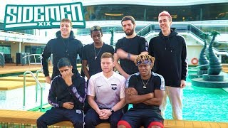 The SIDEMEN spent 2 DAYS on a CRUISE and this happened [upl. by Dorey]