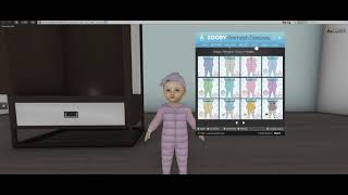 Zooby Animesh Baby Closet and Clothing [upl. by Inalawi]