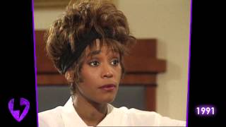 Whitney Houston The Raw amp Uncut Interview  Part 1  1991 [upl. by Obed]