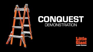 Conquest  Demo  Little Giant Ladder Systems [upl. by Rhody]