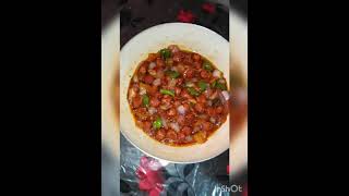 Soyabean chilli recipe [upl. by Yvaht]