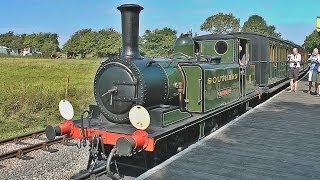 A ride on the Isle of Wight Steam Railway [upl. by Ianteen]