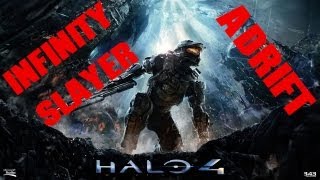 Halo 4 Infinity Slayer on Adrift Multiplayer Gameplay with MLG Pro Elamite [upl. by Lymann757]