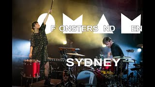 Of Monsters And Men  Sydney  January 7 2020 [upl. by Philbrook]