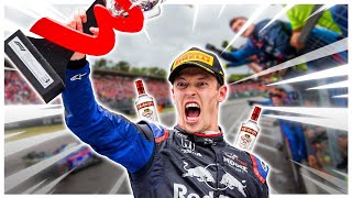 Daniil Kvyat Hardbass Compilation Remastered [upl. by Ilana]