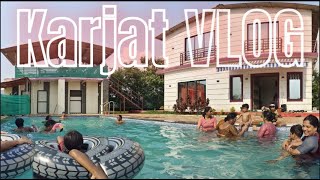 Vlog  Family Picnic  Karjat  Shivani Villa [upl. by Glenna]