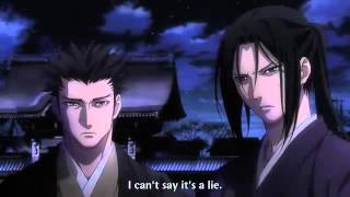 Hakuouki Movie 1 Kyoto Ranbu [upl. by Brunhilde]